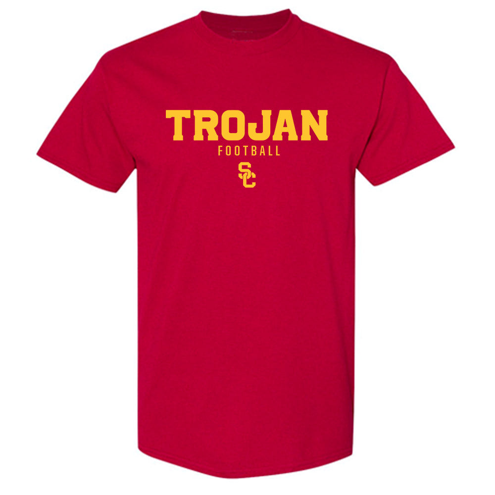 USC - NCAA Football : Isaiah Rubin - Classic Shersey T-Shirt-0
