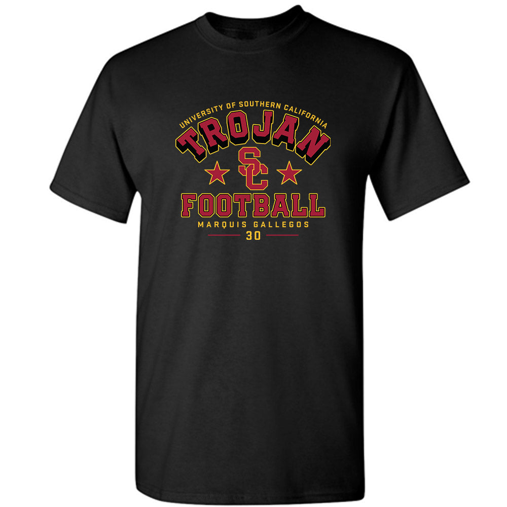 USC - NCAA Football : Marquis Gallegos - Classic Fashion Shersey T-Shirt-0