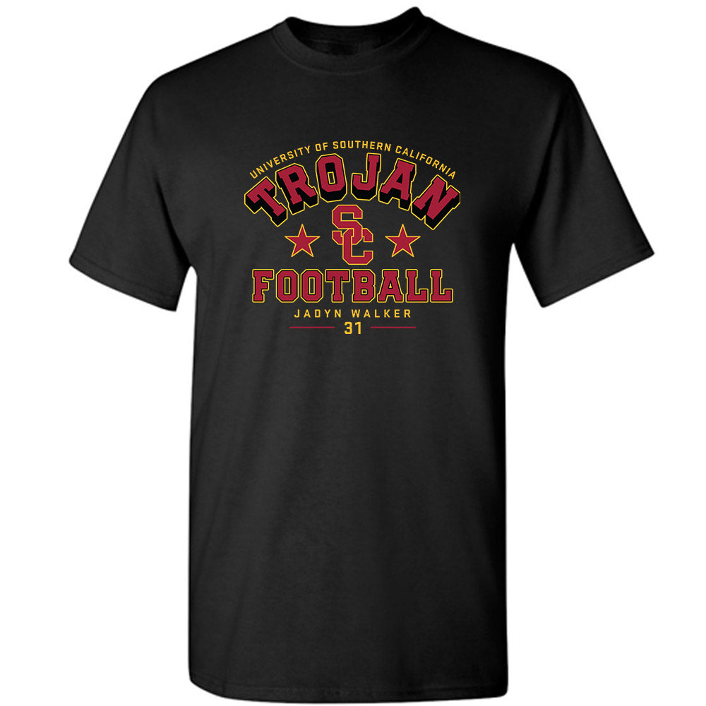 USC - NCAA Football : Jadyn Walker - Classic Fashion Shersey T-Shirt-0