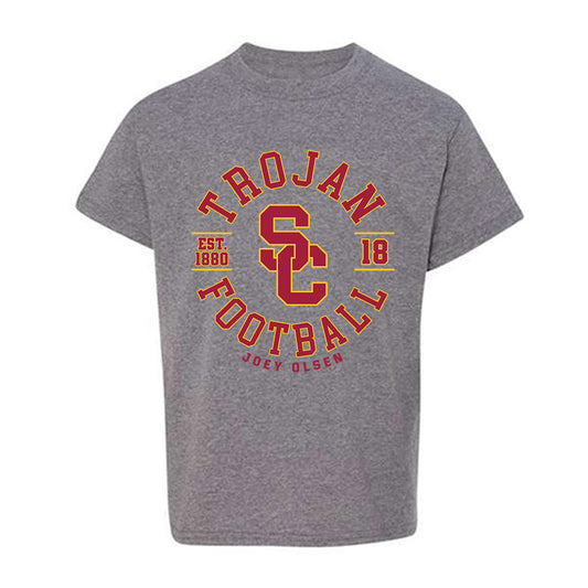 USC - NCAA Football : Joey Olsen - Youth T-Shirt-0