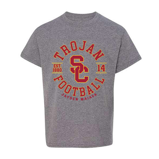 USC - NCAA Football : Jayden Maiava - Youth T-Shirt-0