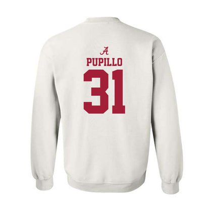 Alabama - NCAA Softball : Alexis Pupillo - Sports Shersey Crewneck Sweatshirt