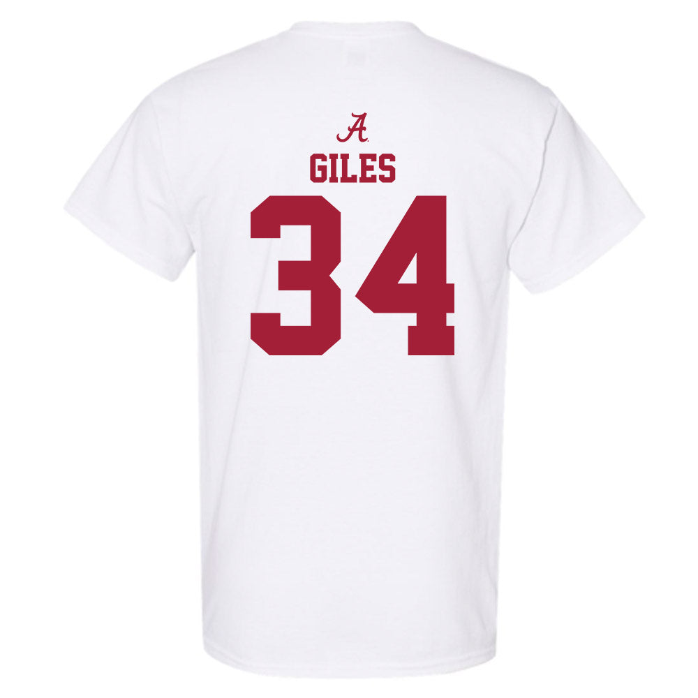 Alabama - NCAA Softball : Marlie Giles - T-Shirt
