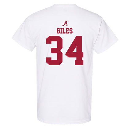 Alabama - NCAA Softball : Marlie Giles - T-Shirt