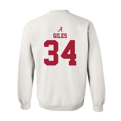 Alabama - NCAA Softball : Marlie Giles - Crewneck Sweatshirt