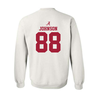 Alabama - NCAA Softball : Lauren Johnson - Sports Shersey Crewneck Sweatshirt-1