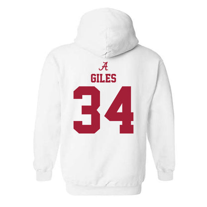 Alabama - NCAA Softball : Marlie Giles - Hooded Sweatshirt