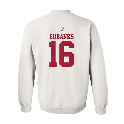 Alabama - NCAA Softball : Kellie Eubanks - Sports Shersey Crewneck Sweatshirt