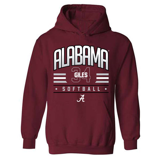 Alabama - NCAA Softball : Marlie Giles - Hooded Sweatshirt