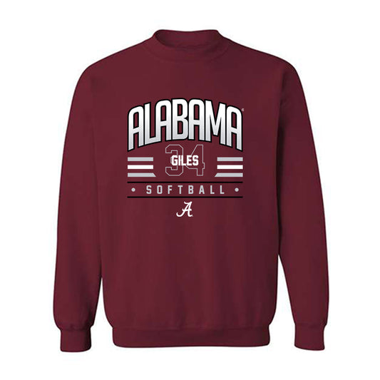 Alabama - NCAA Softball : Marlie Giles - Crewneck Sweatshirt