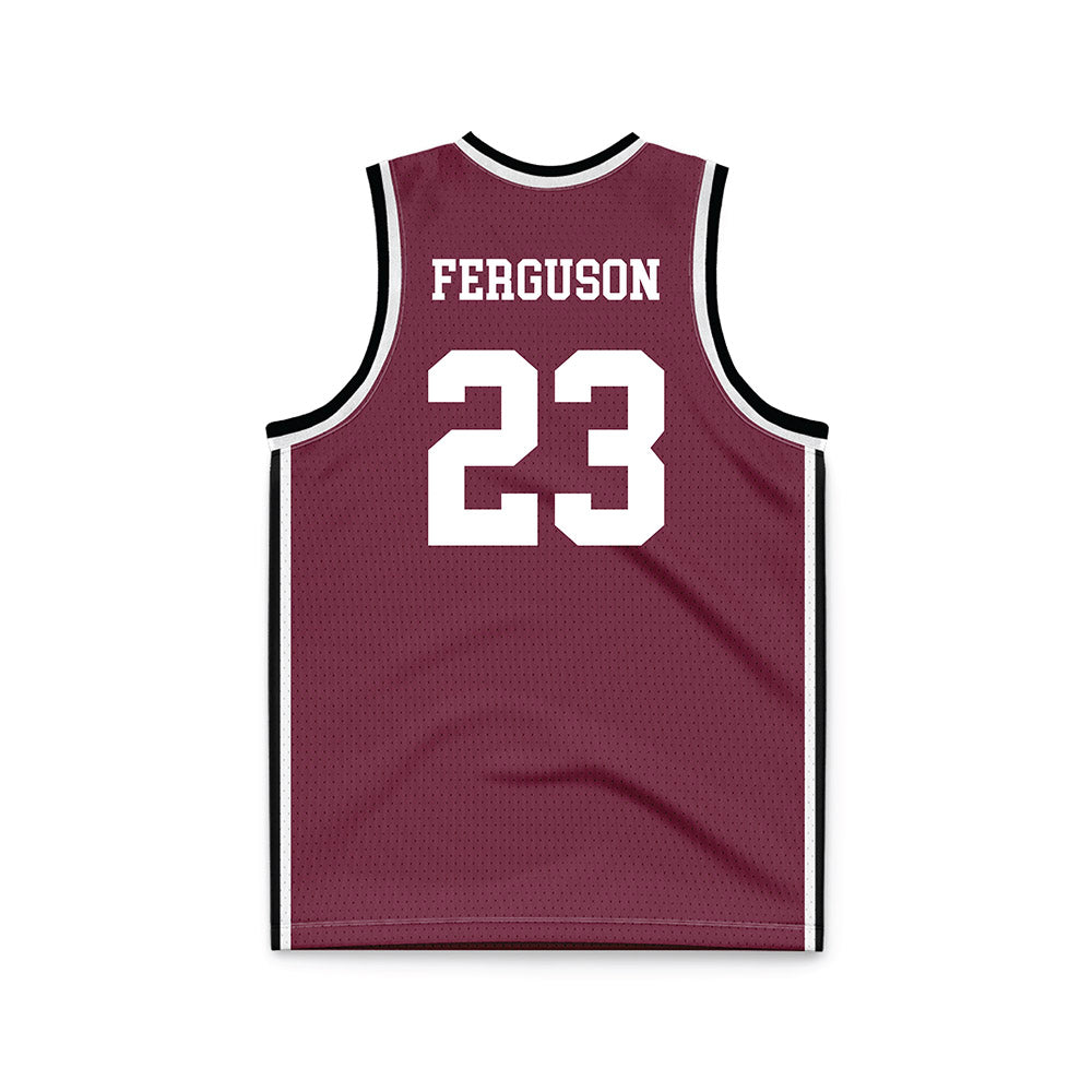 Fordham - NCAA Women's Basketball : Amiyah Ferguson - Maroon Basketball Jersey
