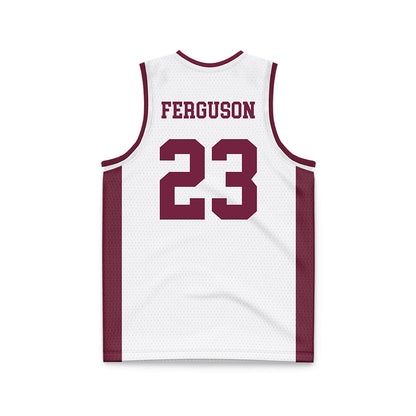 Fordham - NCAA Women's Basketball : Amiyah Ferguson - White Basketball Jersey