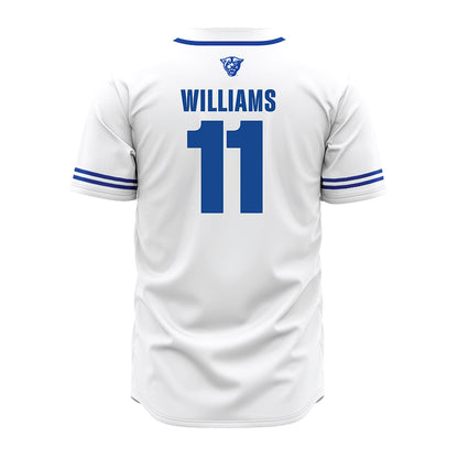 Georgia State - NCAA Baseball : Jae Williams - White Jersey-1