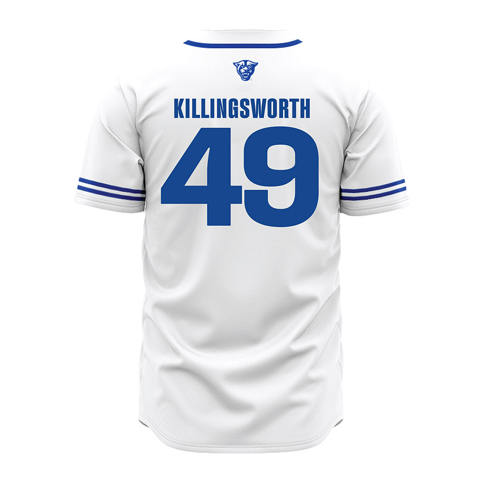 Georgia State - NCAA Baseball : Austin Killingsworth - White Jersey-1