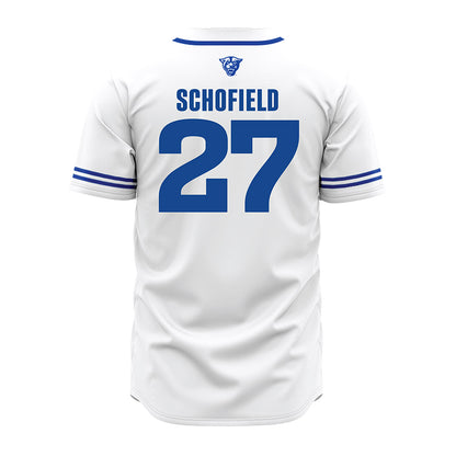 Georgia State - NCAA Baseball : Samuel Schofield - White Jersey-1