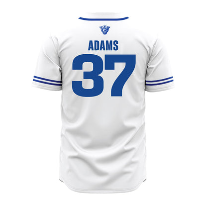 Georgia State - NCAA Baseball : Ethan Adams - White Jersey-1