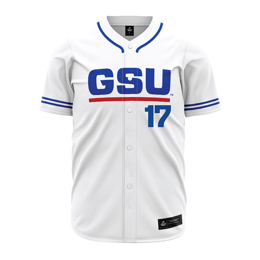  - NCAA Baseball : Carlos Carmona - White Jersey-0