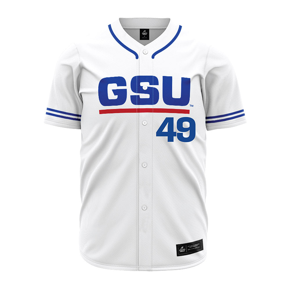 Georgia State - NCAA Baseball : Austin Killingsworth - White Jersey-0