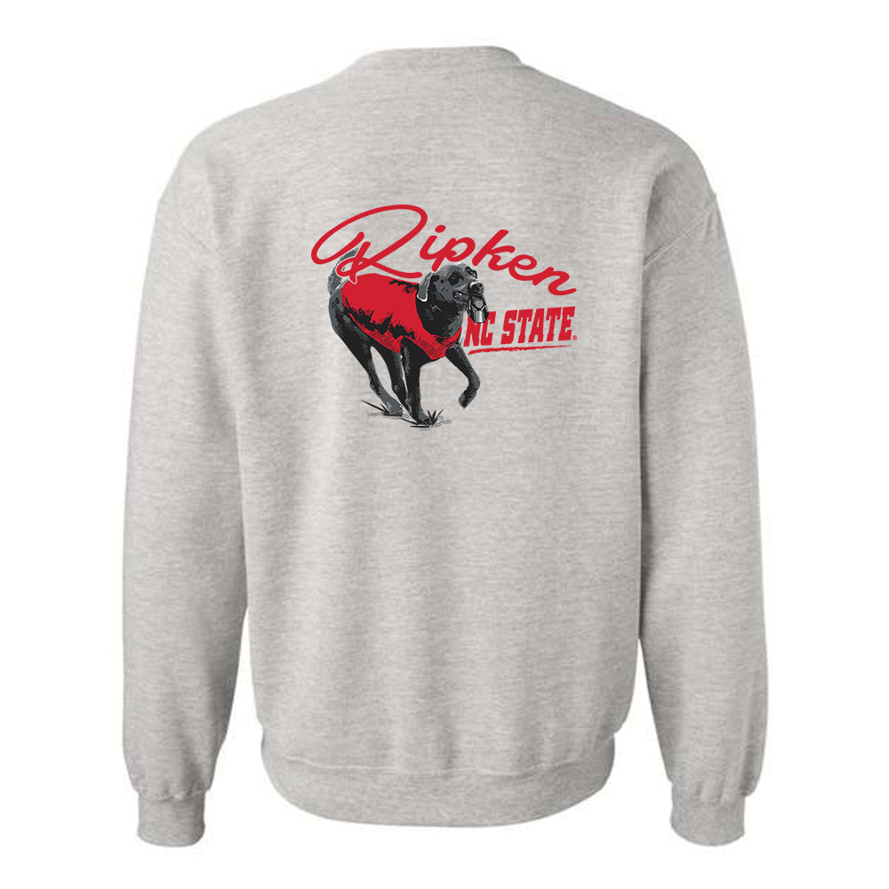 NC State - Ripken : The Tee Dog Crewneck Sweatshirt