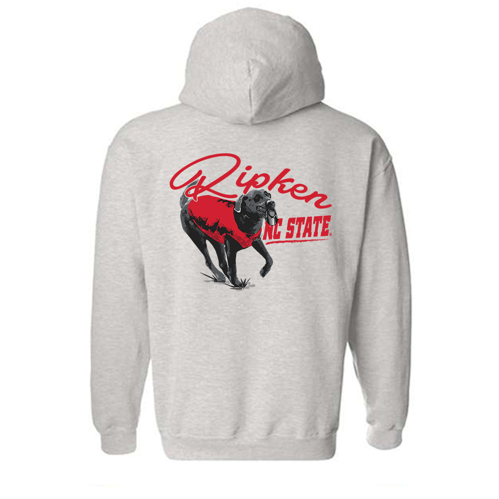 NC State - Ripken : The Tee Dog Hooded Sweatshirt