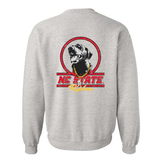 NC State - Ripken : The Tee Dog Crewneck Sweatshirt