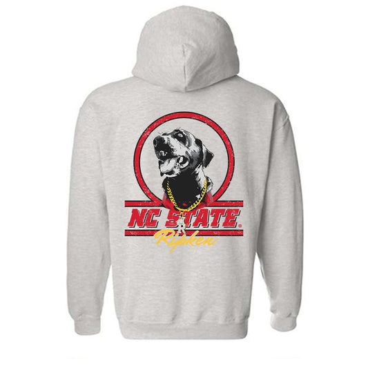 NC State - Ripken : The Tee Dog Hooded Sweatshirt