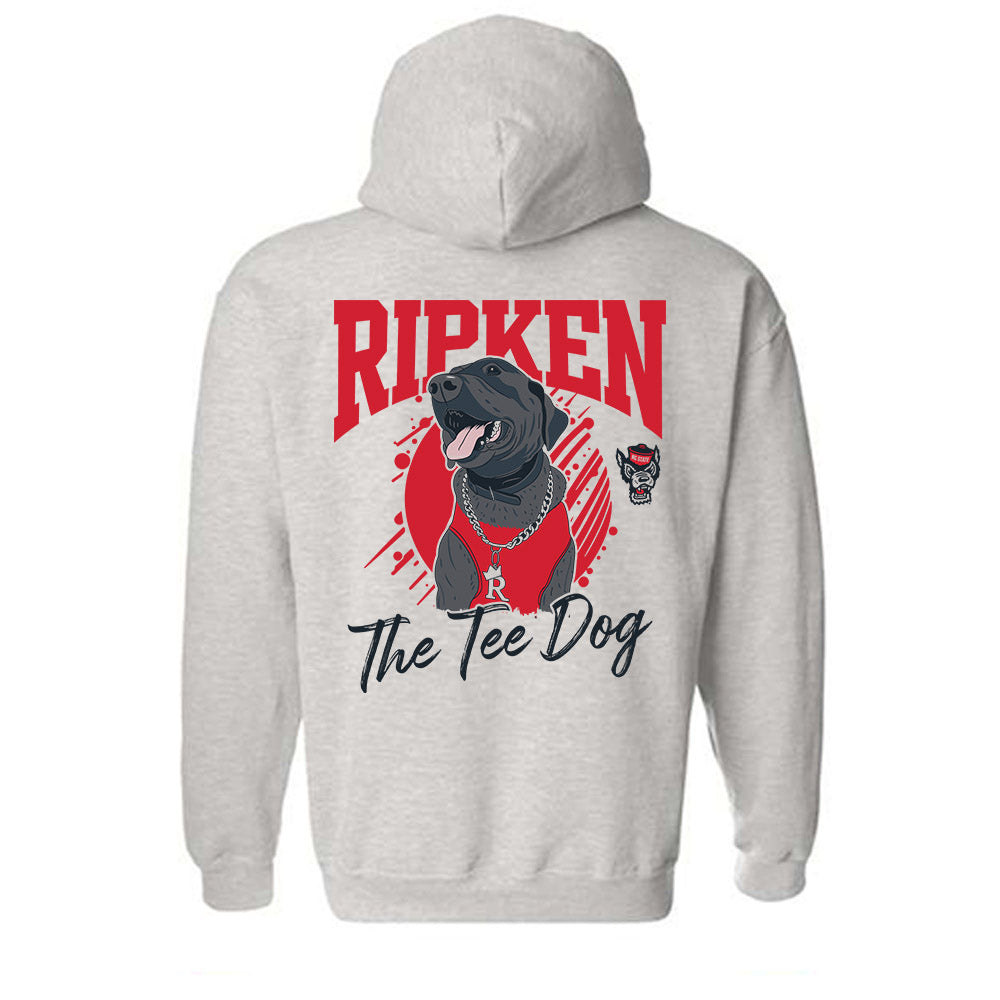 NC State - Ripken : The Tee Dog Hooded Sweatshirt