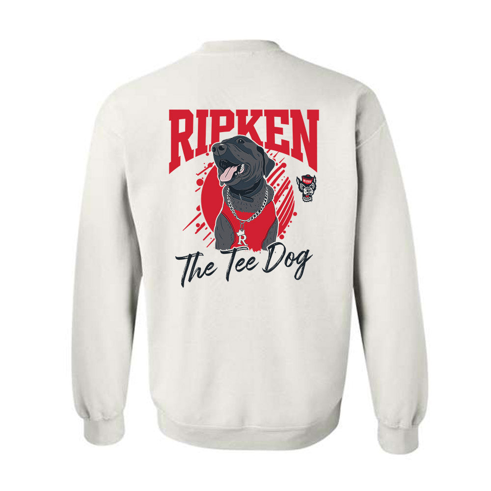 NC State - Ripken : The Tee Dog Crewneck Sweatshirt