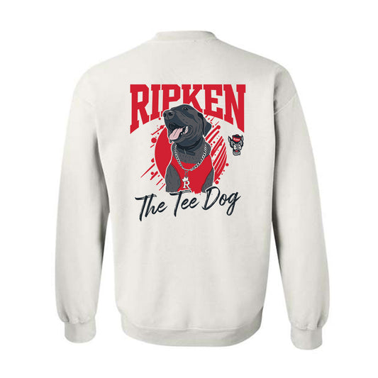 NC State - Ripken : The Tee Dog Crewneck Sweatshirt