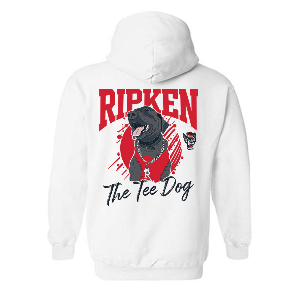 NC State - Ripken : The Tee Dog Hooded Sweatshirt