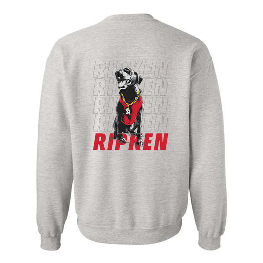 NC State - Ripken : The Tee Dog Crewneck Sweatshirt