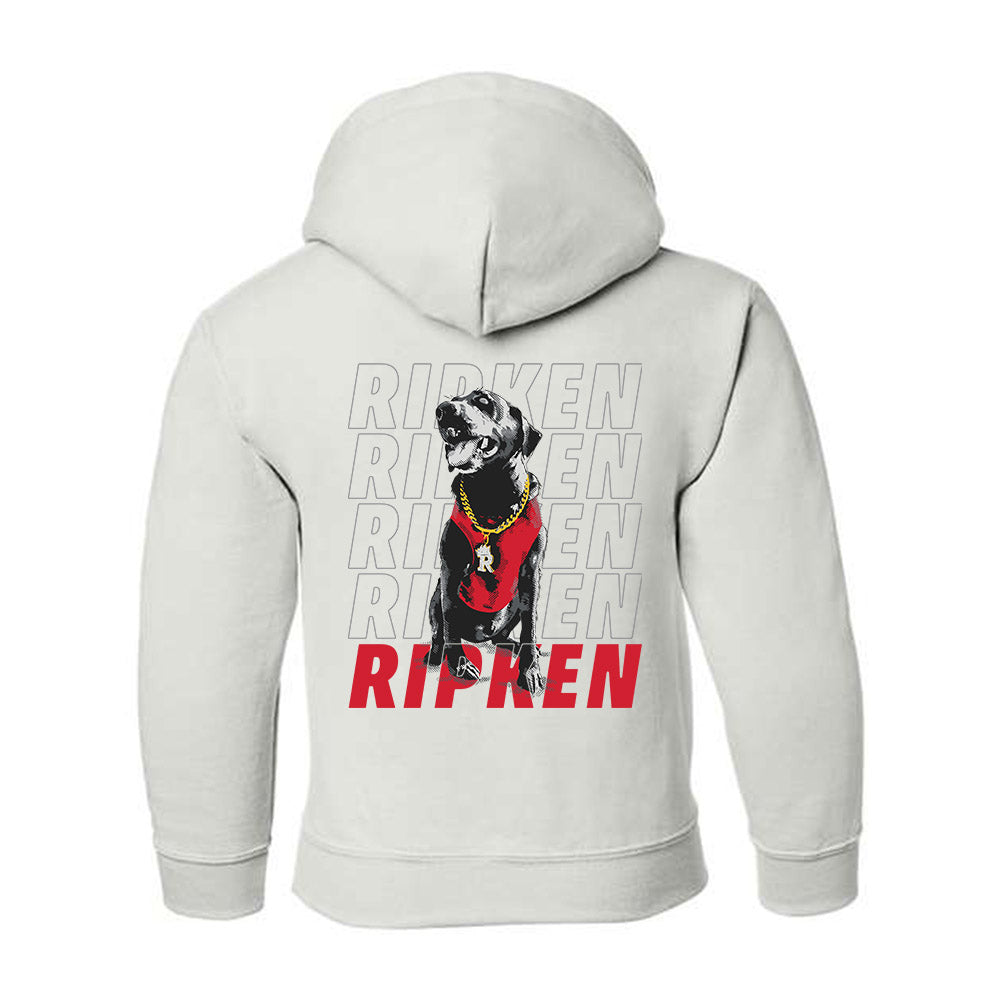 NC State - Ripken : - Youth Hooded Sweatshirt-1