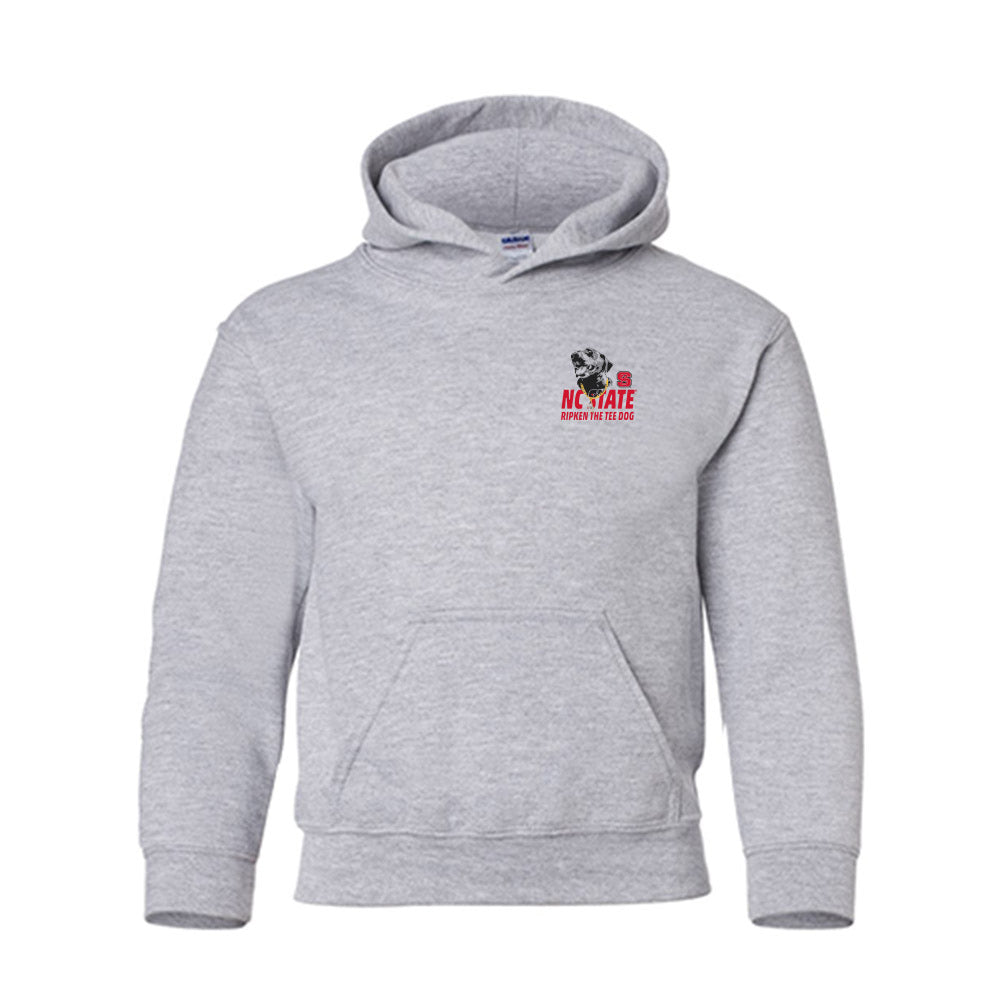 NC State - Ripken : - Youth Hooded Sweatshirt-0