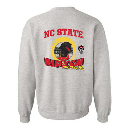 NC State - Ripken : The Tee Dog Crewneck Sweatshirt