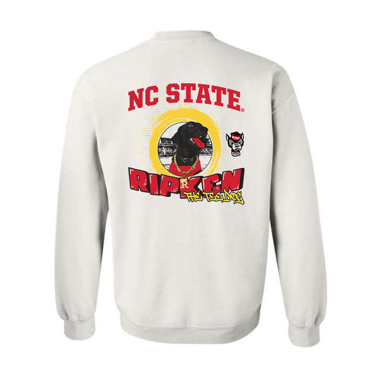 NC State - Ripken : The Tee Dog Crewneck Sweatshirt