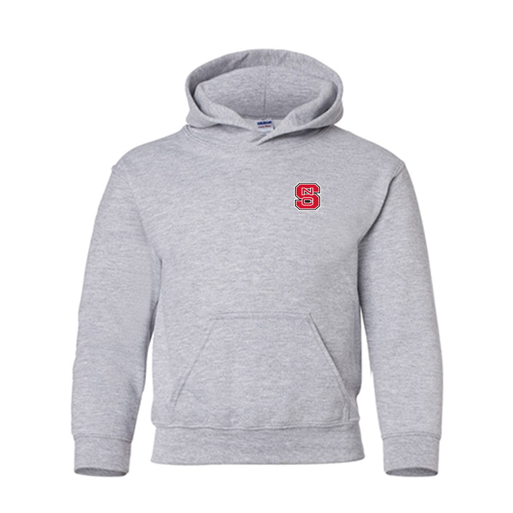 NC State - Ripken : - Youth Hooded Sweatshirt-0