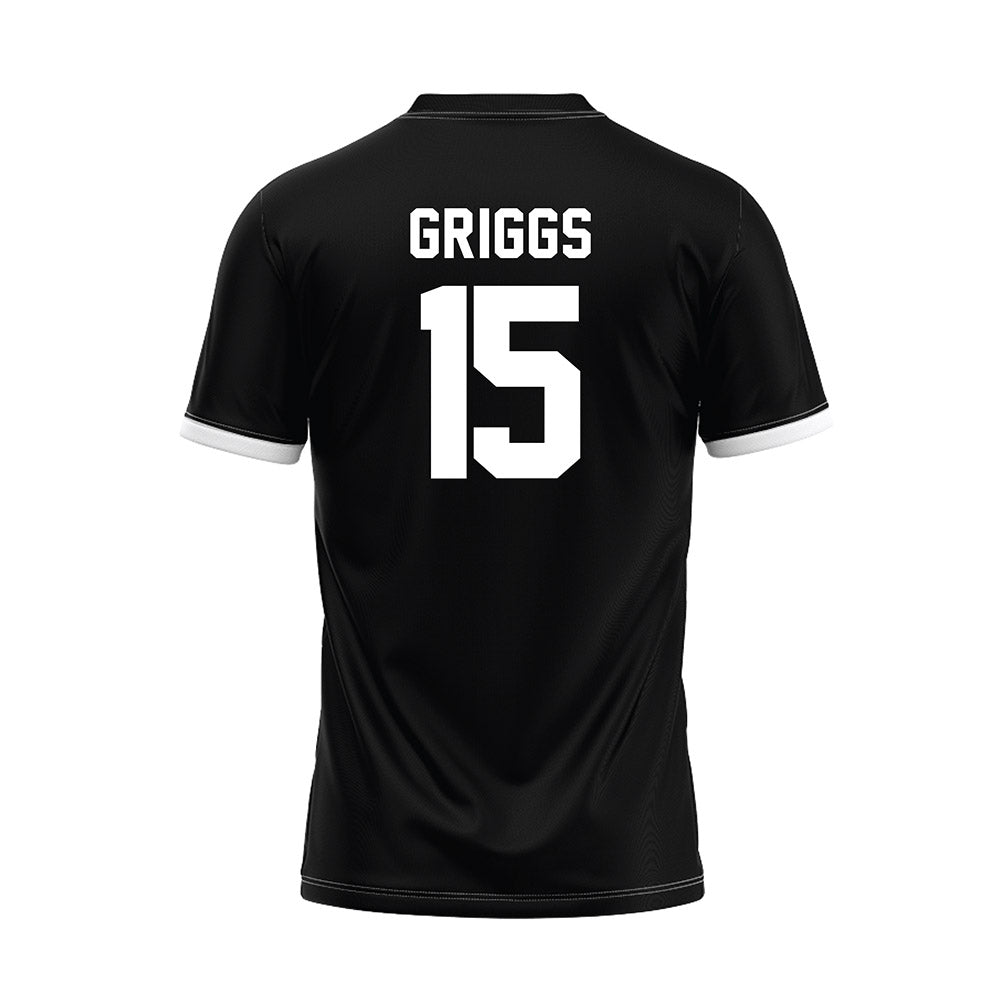 USC Upstate - NCAA Baseball : Gage Griggs - Black Baseball Jersey-1