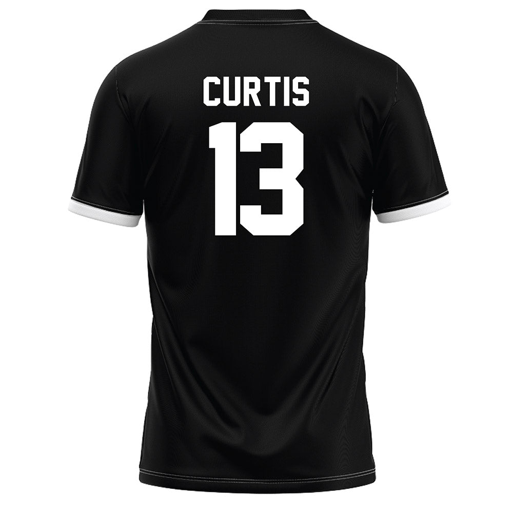USC Upstate - NCAA Baseball : Mathieu Curtis - Black Baseball Jersey