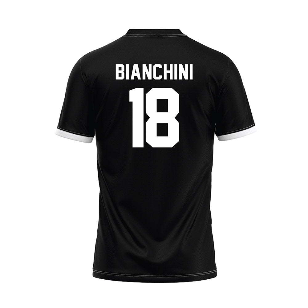 USC Upstate - NCAA Baseball : Max Bianchini - Black Baseball Jersey-1