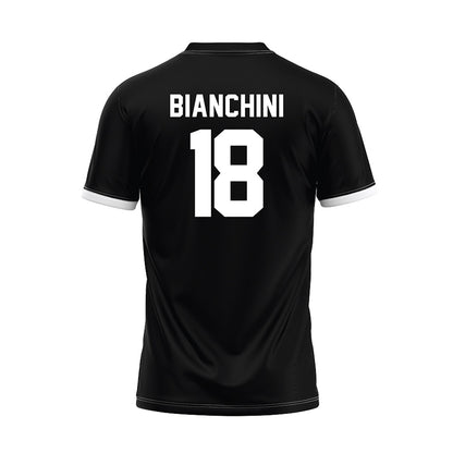 USC Upstate - NCAA Baseball : Max Bianchini - Black Baseball Jersey-1