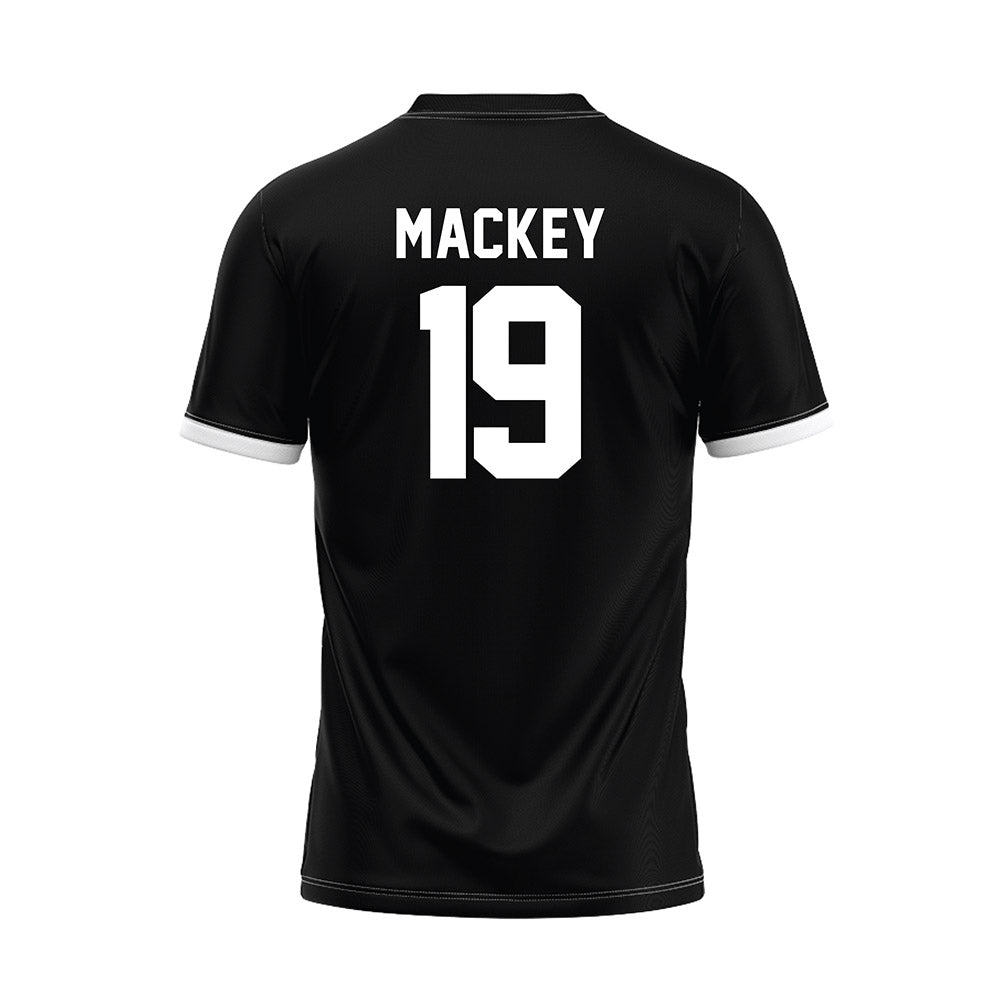 USC Upstate - NCAA Baseball : Cayden Mackey - Black Baseball Jersey-1
