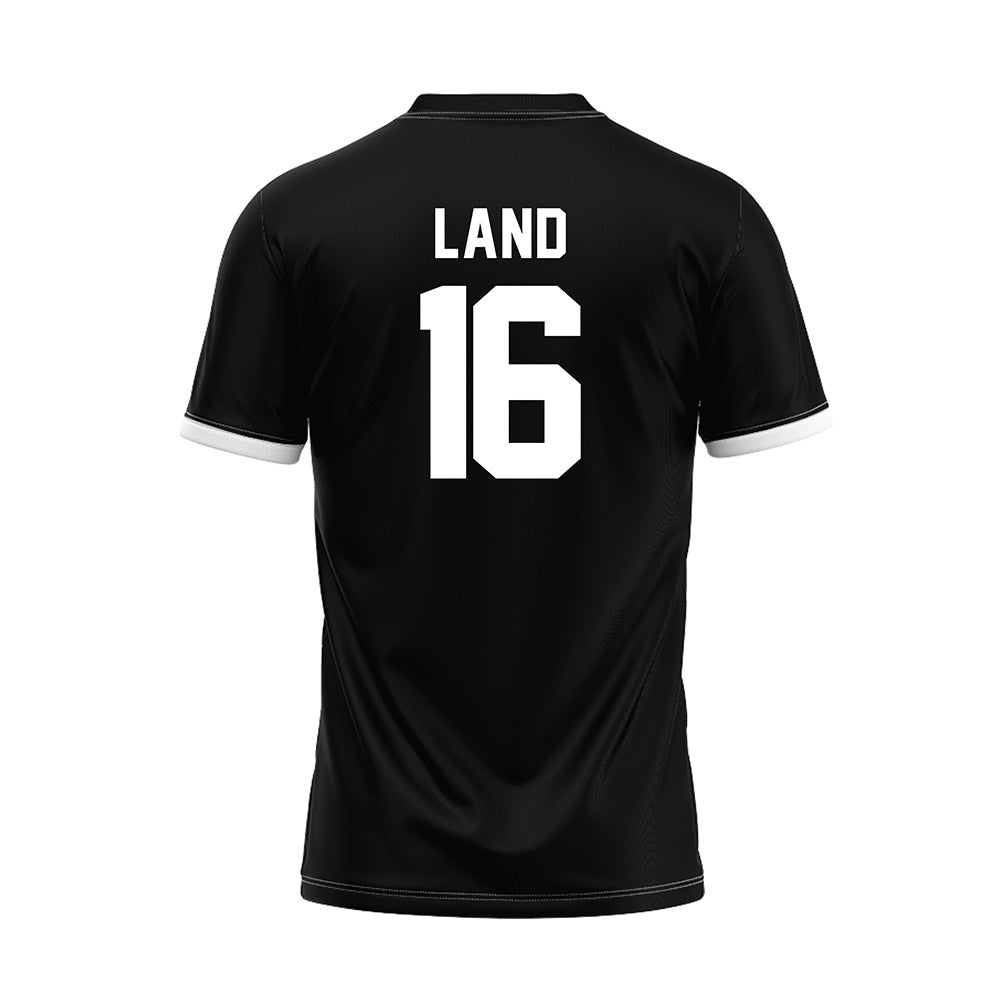 USC Upstate - NCAA Baseball : Wyatt Land - Black Baseball Jersey-1