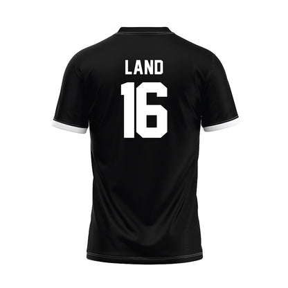 USC Upstate - NCAA Baseball : Wyatt Land - Black Baseball Jersey-1