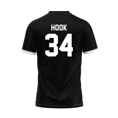 USC Upstate - NCAA Baseball : Nathan Hook - Black Baseball Jersey-1