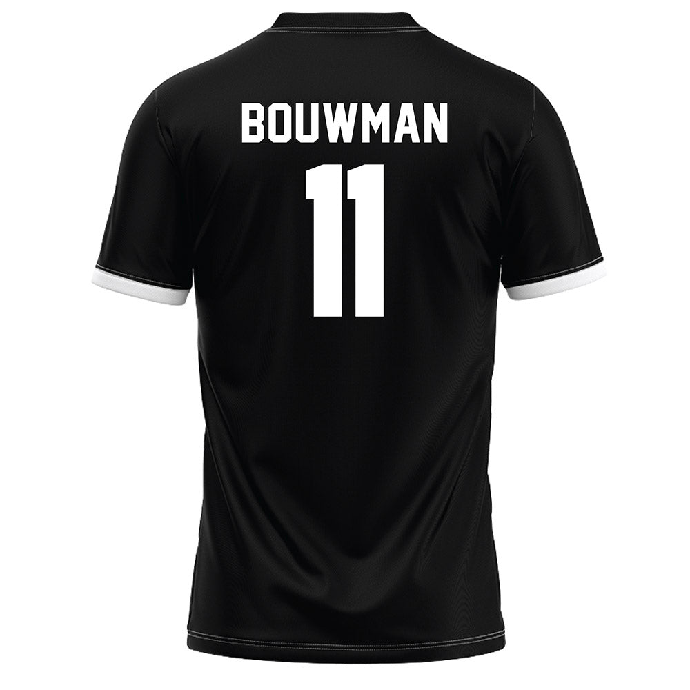USC Upstate - NCAA Baseball : Pierce Bouwman - Black Baseball Jersey