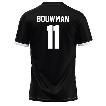 USC Upstate - NCAA Baseball : Pierce Bouwman - Black Baseball Jersey