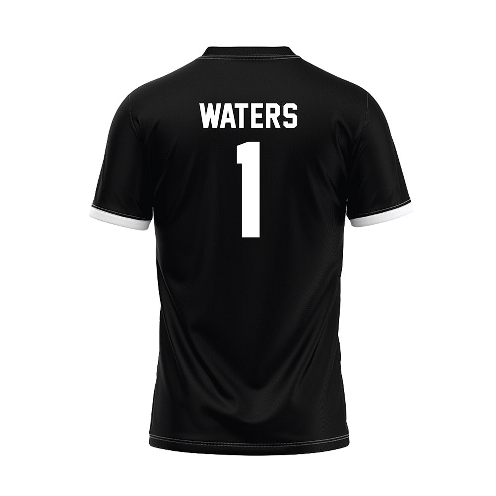 USC Upstate - NCAA Baseball : Wylie Waters - Black Baseball Jersey-1
