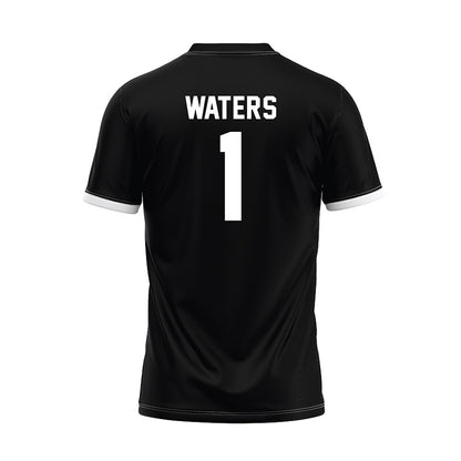 USC Upstate - NCAA Baseball : Wylie Waters - Black Baseball Jersey-1