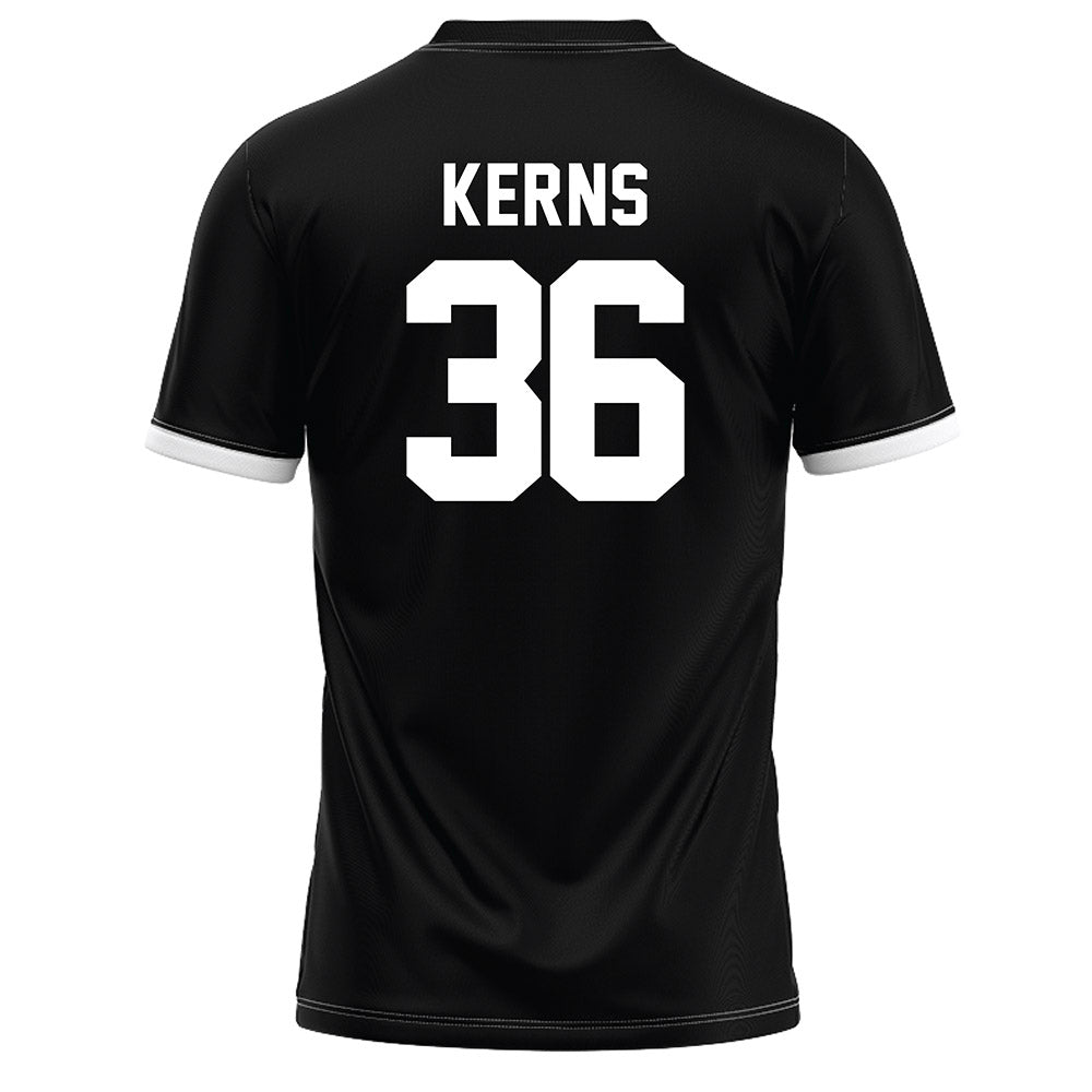 USC Upstate - NCAA Baseball : Oliver Kerns - Black Baseball Jersey
