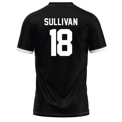 USC Upstate - NCAA Baseball : Noah Sullivan - Black Baseball Jersey